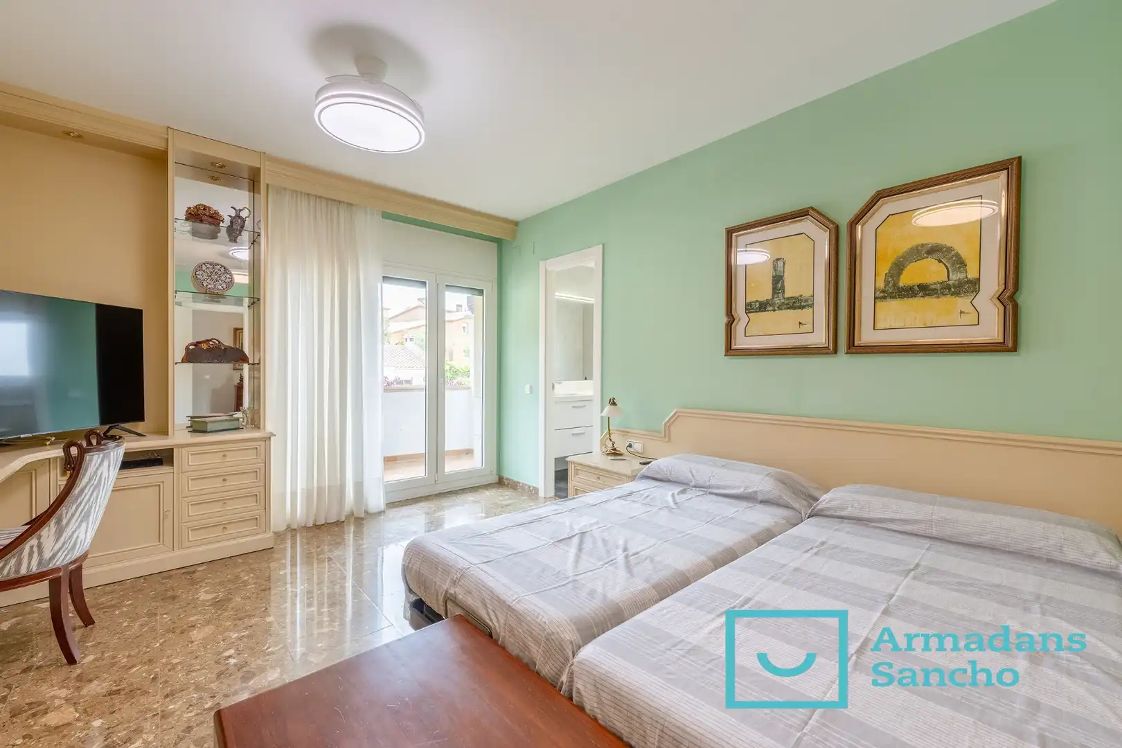 Habitación de Casa o chalet en venta en Cabrera de Mar con Calefacción, Jardín privado y Terraza