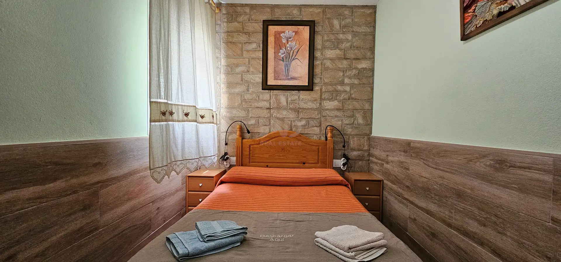Bedroom of Attic for sale in Níjar  with Air Conditioner, Heating and Terrace