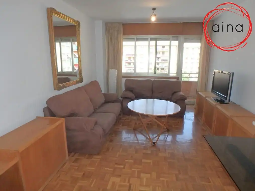 Living room of Flat for rent in  Pamplona / Iruña  with Heating and Terrace