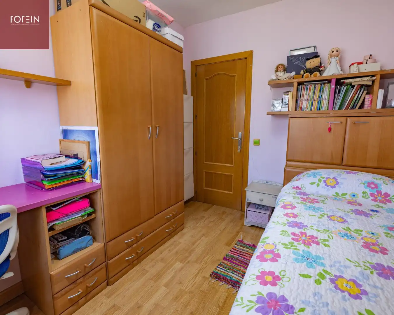Habitación de Casa o chalet en venta en El Casar con Aire acondicionado, Calefacción y Jardín privado