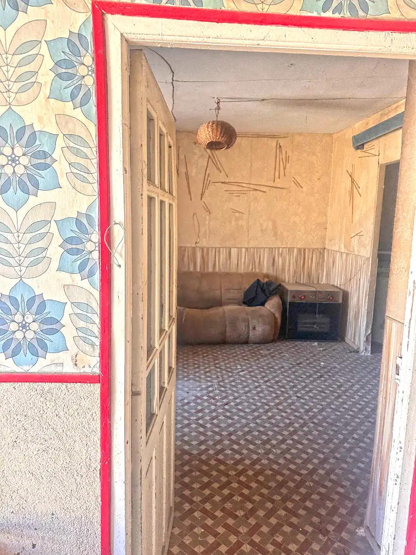 Sala d'estar de Casa o xalet en venda en El Hoyo de Pinares 