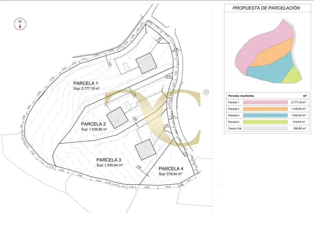 Residencial en venta en Villaviciosa