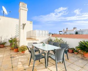 Terrace of Attic for sale in Málaga Capital  with Air Conditioner, Heating and Private garden