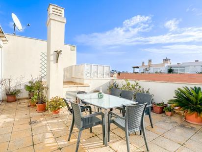 Terrace of Attic for sale in Málaga Capital  with Air Conditioner, Heating and Private garden