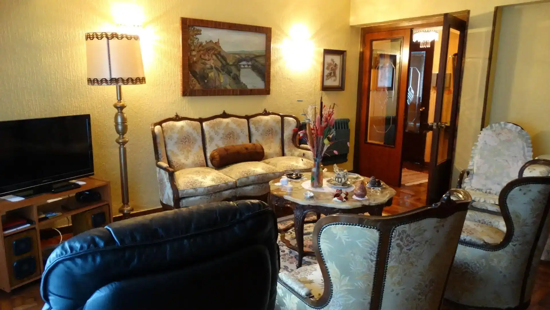 Sala d'estar de Pis en venda en San Vicente de la Sonsierra