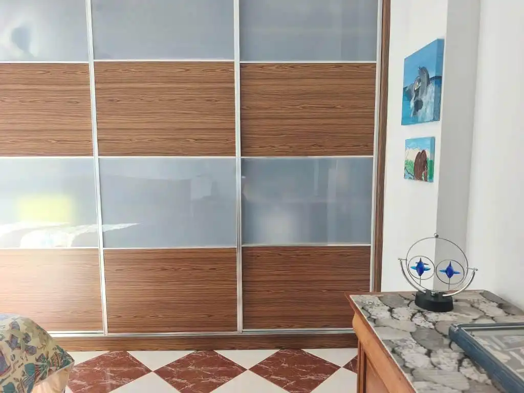 Schlafzimmer von Haus oder Chalet zum Verkauf in Cartagena mit Klimaanlage, Heizung und Privatgarten