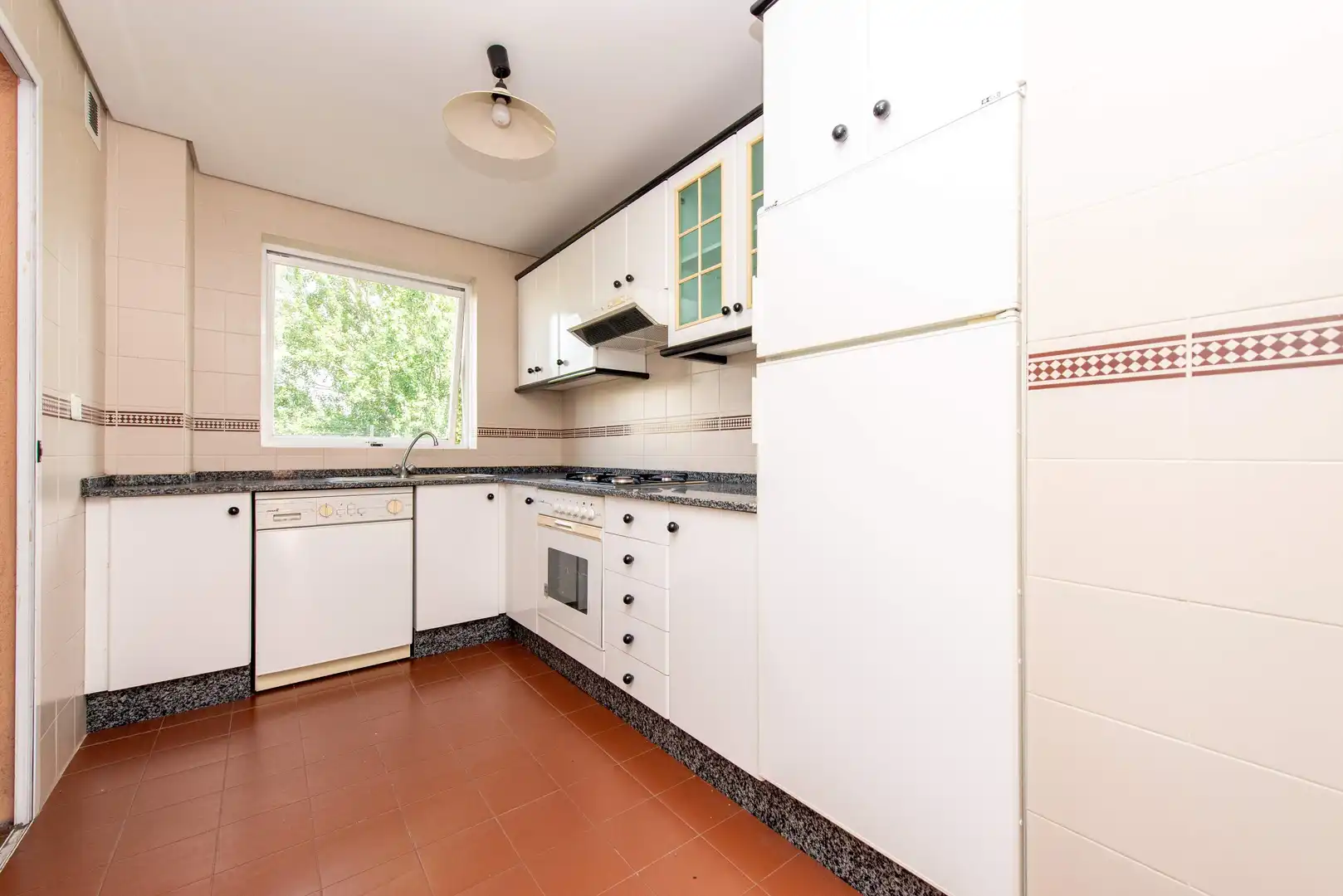 Kitchen of Flat for sale in A Coruña Capital   with Storage room