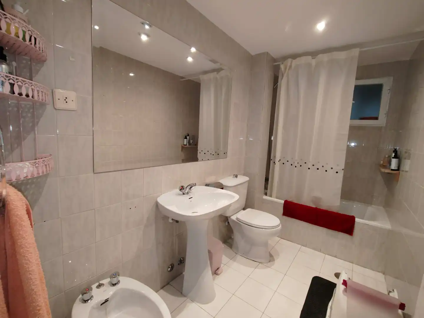 Bathroom of Flat for sale in Móstoles  with Heating and Terrace