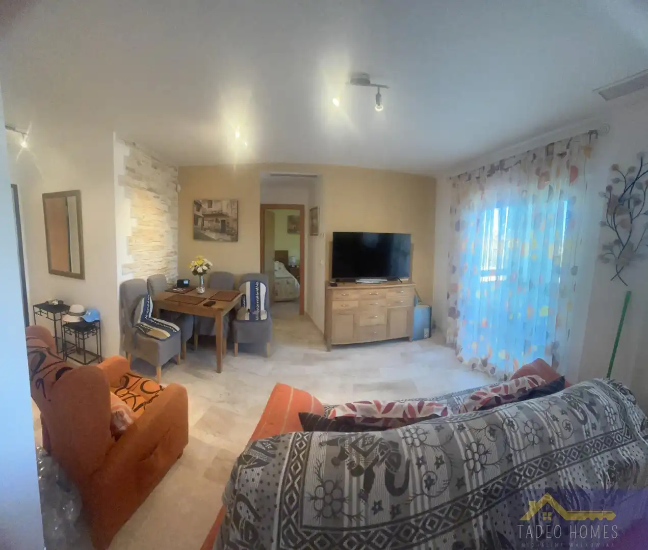 Apartamento con terraza en venta en s 2