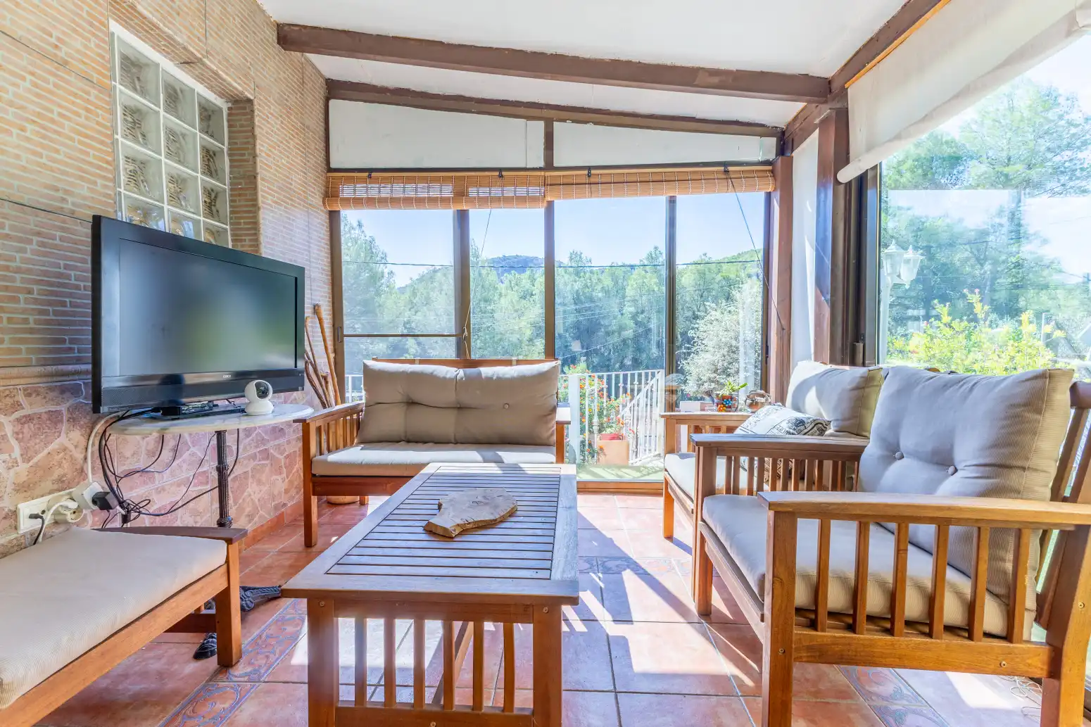 Terrassa de Casa o xalet en venda en Albalat dels Tarongers amb Terrassa i Moblat