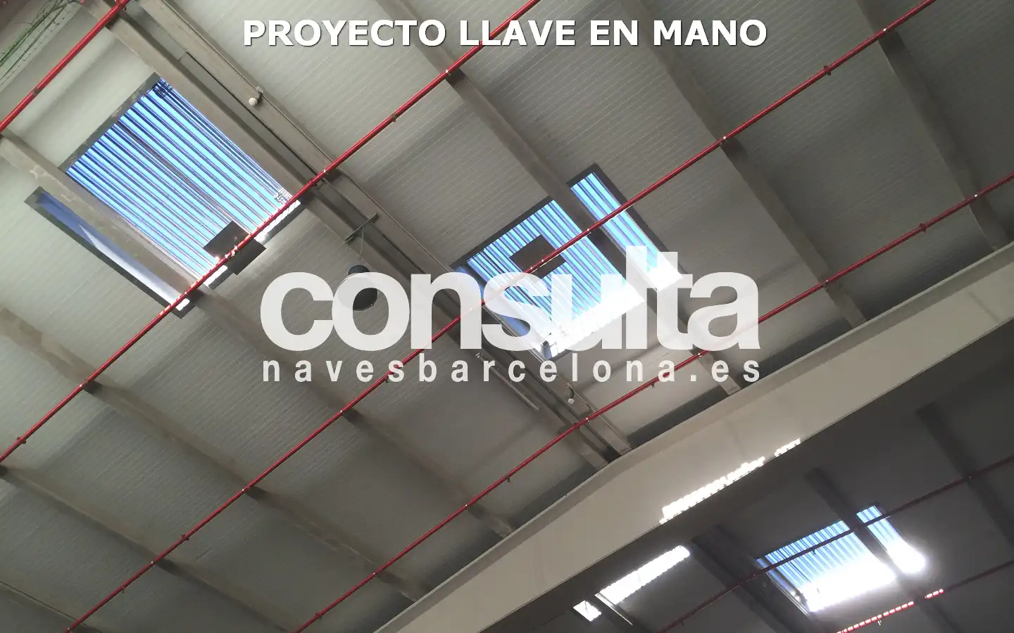 Exterior view of Industrial buildings for rent in L'Ametlla del Vallès