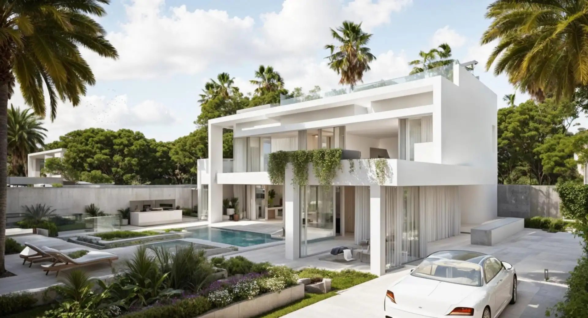 Casa con piscina en venta en Puerto de Sotogrande - La Marina
