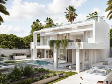 Casa amb piscina en venda a Puerto de Sotogrande - La Marina