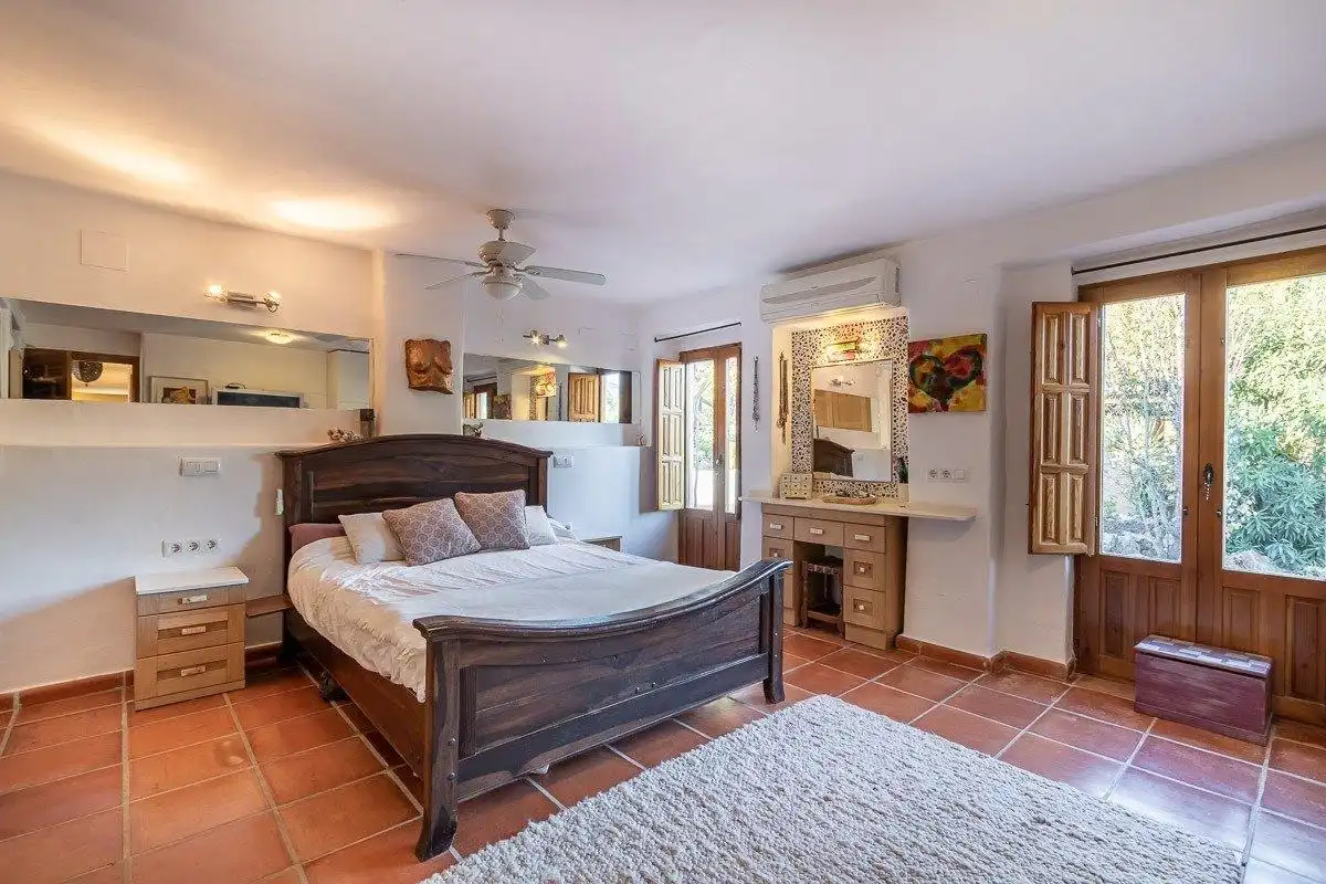 Habitación de Casa o chalet en venta en Alcaudete con Aire acondicionado, Calefacción y Jardín privado