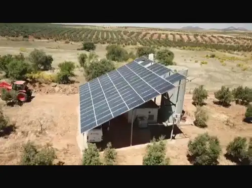 Jardí de Terreny industrial en venda en Alange