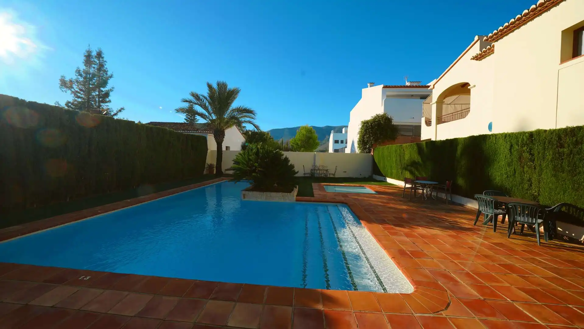 Piscina de Planta baixa en venda en Murla, Alicante