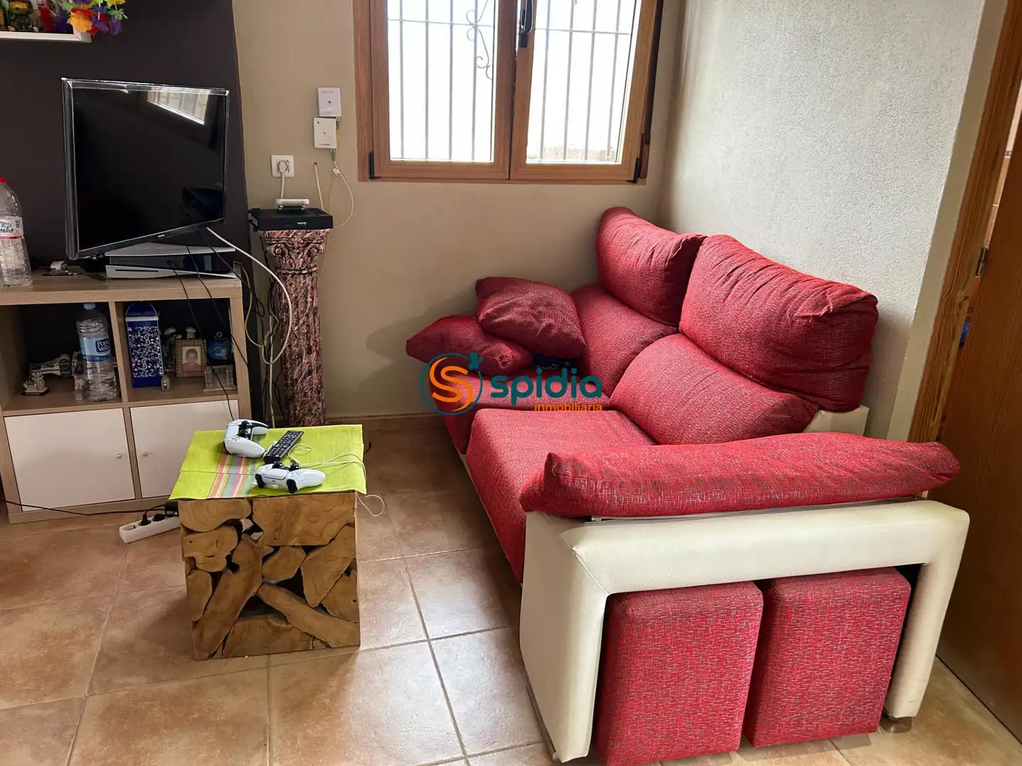 Sala de estar de Casa o chalet en venta en Águilas con Calefacción, Jardín privado y Terraza