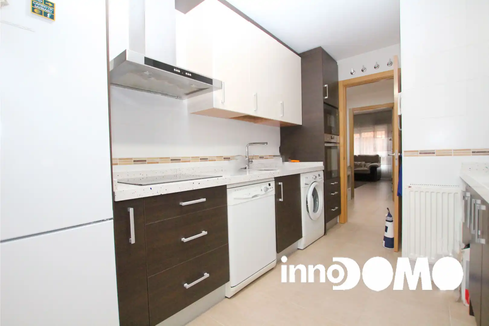 Cocina de Piso en venta en Colmenar Viejo con Calefacción, Trastero y Alarma