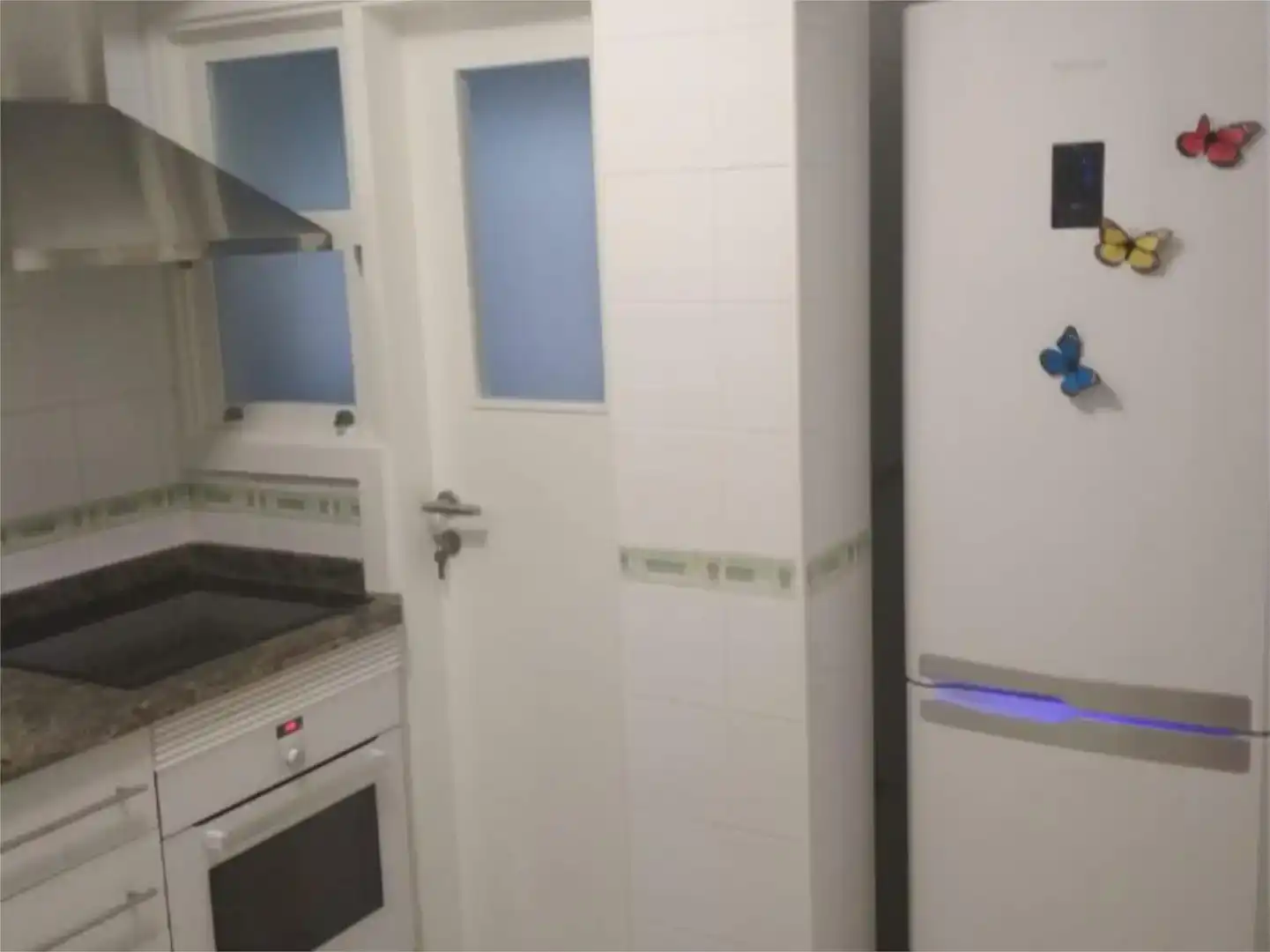 Küche von Wohnung zur Miete in San Cristóbal de la Laguna mit Klimaanlage und Balkon