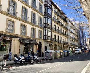 Vista exterior de Pis en venda en Donostia - San Sebastián 