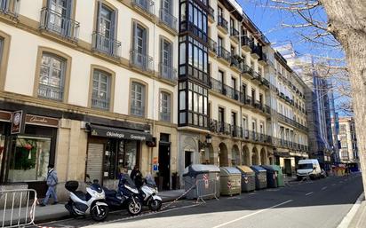 Exterior view of Flat for sale in Donostia - San Sebastián 