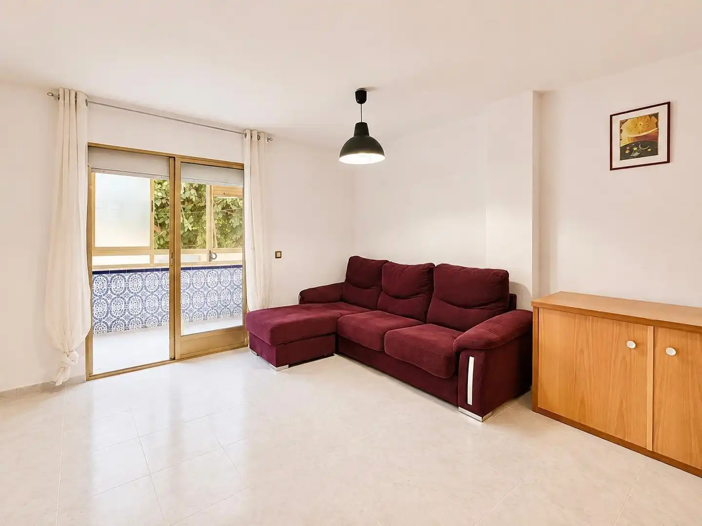 Sala d'estar de Pis en venda en Mérida amb Aire condicionat i Terrassa