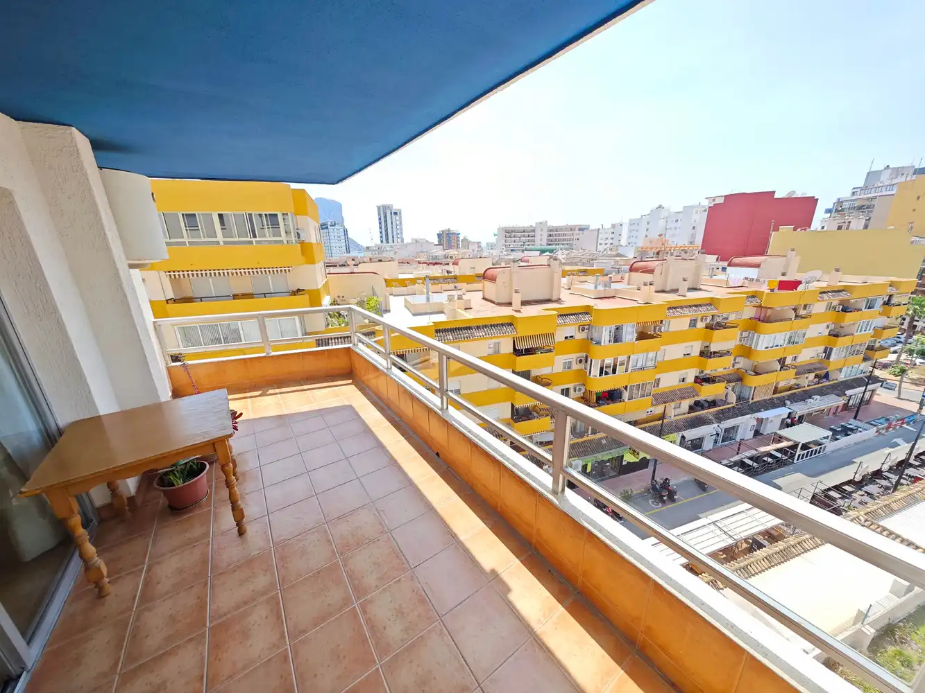 Terrace of Flat for sale in Calpe / Calp  with Terrace, Furnished and Oven