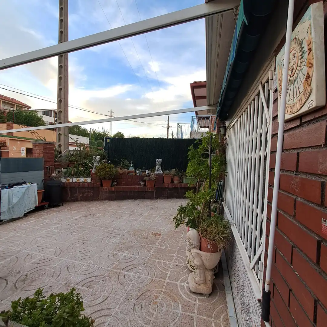 Terraza de Casa o chalet en venta en Castellbisbal con Calefacción, Jardín privado y Balcón