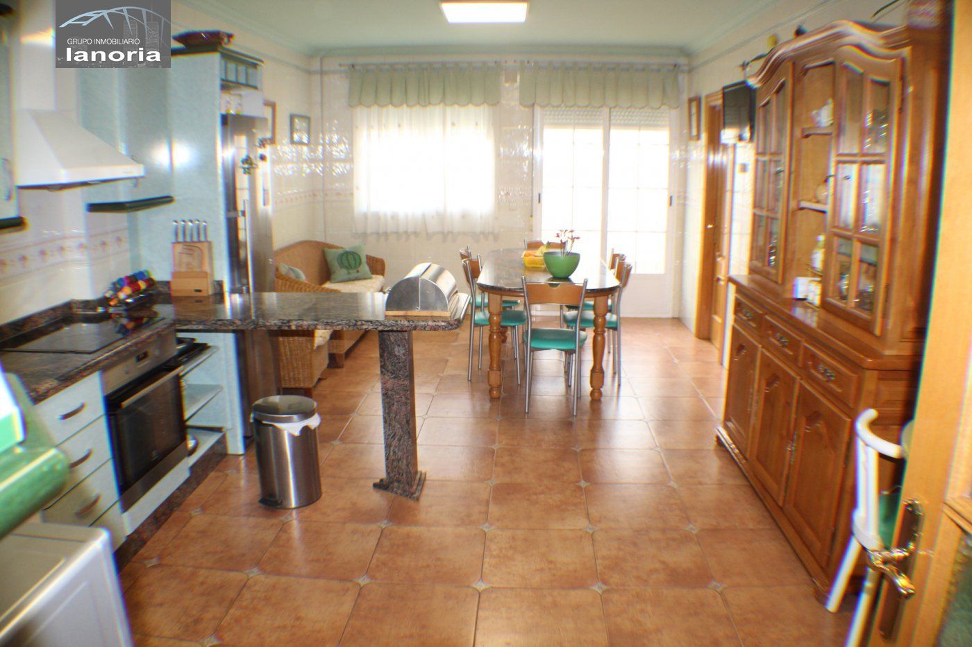 Kitchen of House or chalet for sale in  Albacete Capital  with Heating, Terrace and Storage room