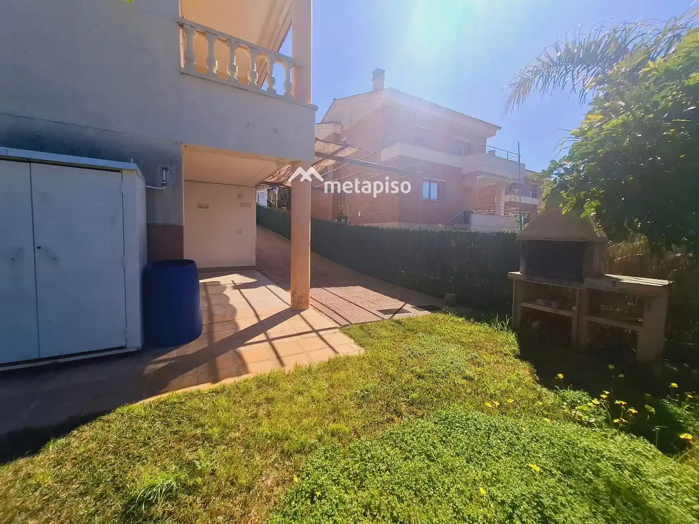 Vista exterior de Casa o xalet en venda en Calafell amb Aire condicionat, Calefacció i Terrassa