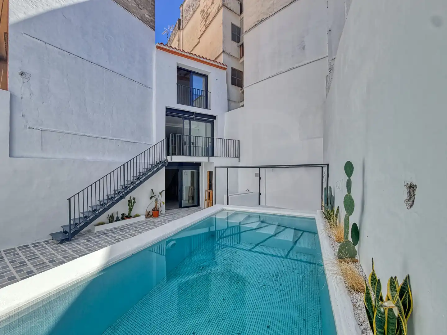 Piscina de Finca rústica en venda en Pego amb Aire condicionat, Calefacció i Terrassa