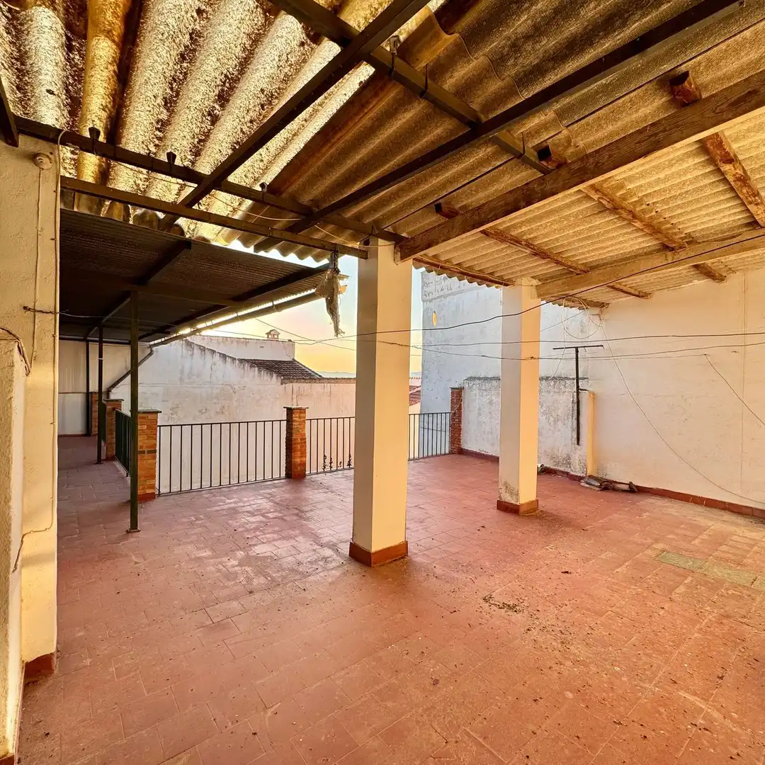 Casa rústica amb terrassa en venda a de Vélez 1, imagen 3