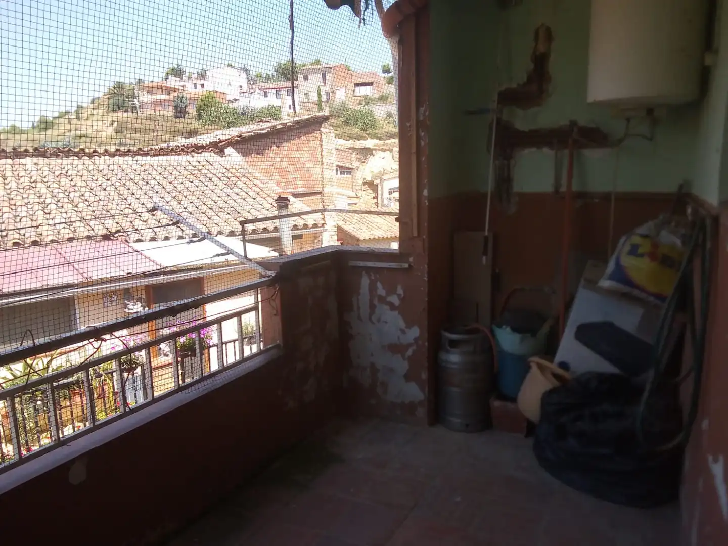 Terraza de Casa o chalet en venta en Fraga