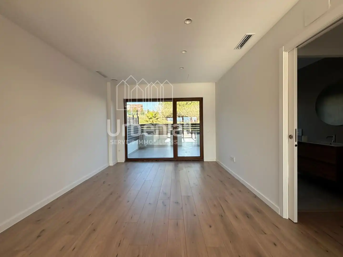 Sala de estar de Casa adosada en venta en Tordera con Calefacción y Terraza