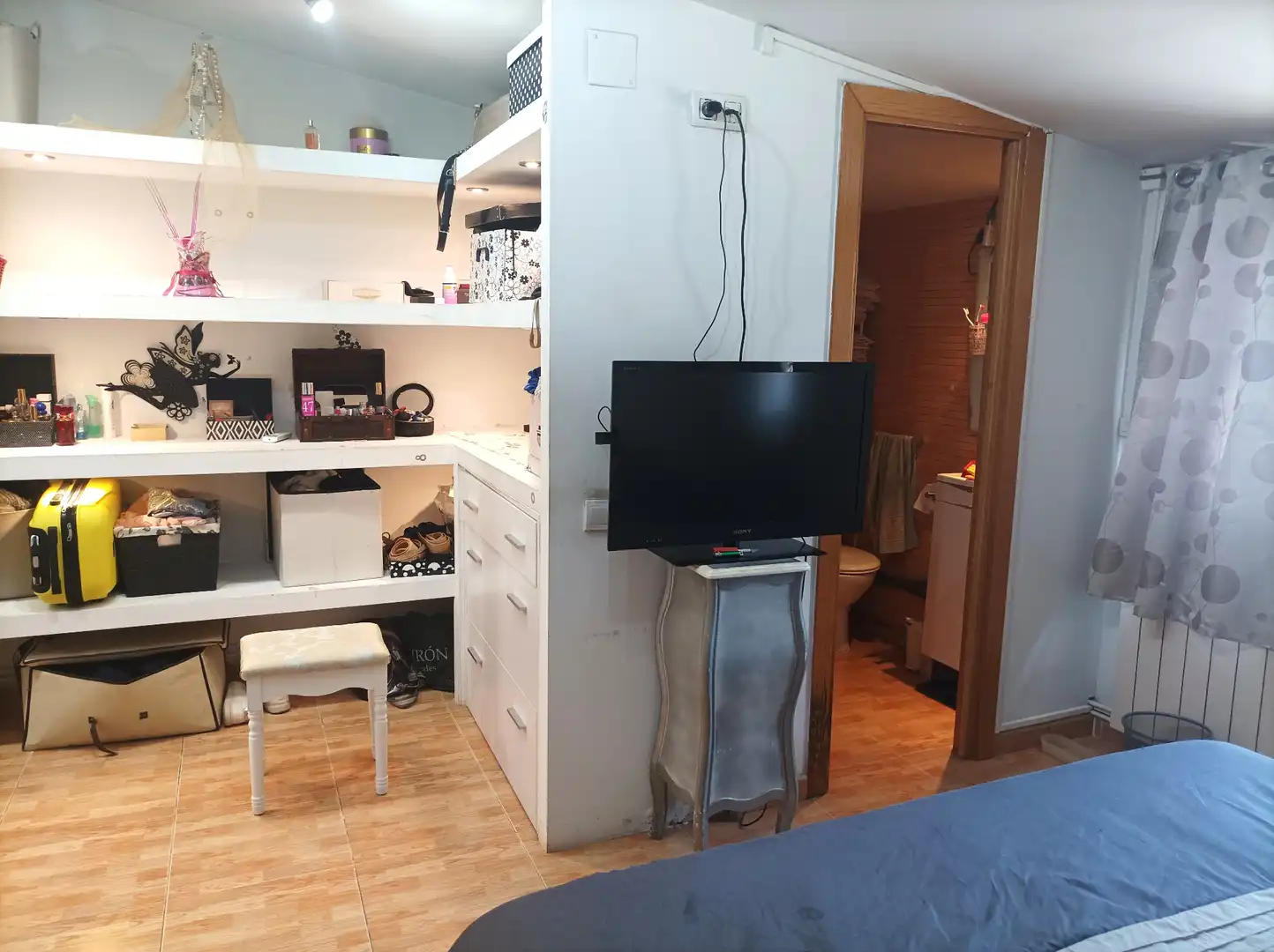 Bedroom of Detached homes for sale in Sant Vicenç de Castellet  with Heating, Terrace and Storage room