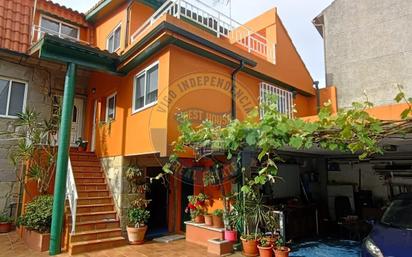 Exterior view of House or chalet for sale in Vigo   with Heating, Private garden and Terrace