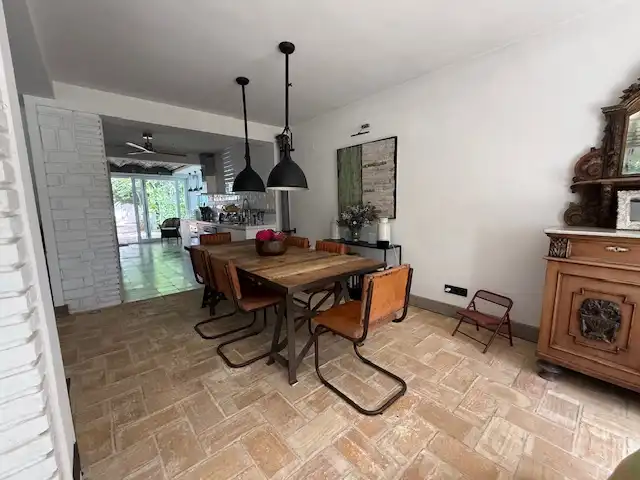 Dining room of Houses for sale in Chiclana de la Frontera  with Private garden, Terrace and Storage room