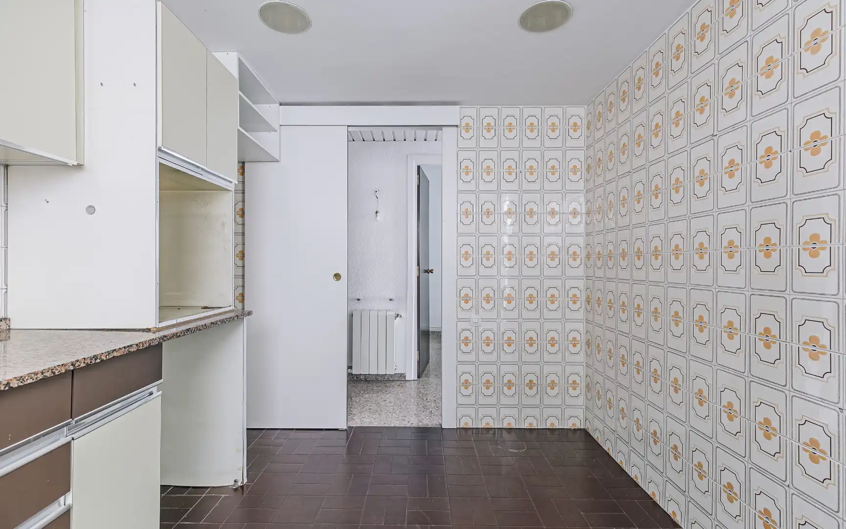 Cocina de Ático en venta en Barcelona con Calefacción y Terraza