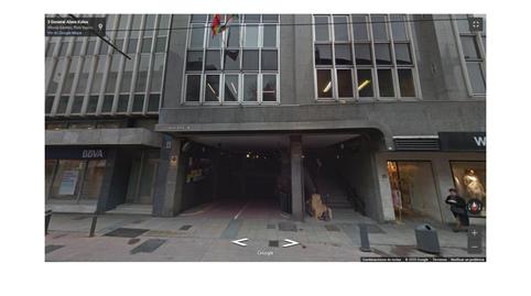 Foto 2 de Garatge de lloguer a General Alava Kalea, 10, Ensanche, Vitoria - Gasteiz