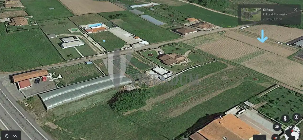 Terreny residencial en venda a O Rosal, imagen 15