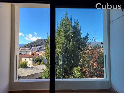 Exterior view of Duplex for sale in Olot  with Heating, Terrace and Storage room