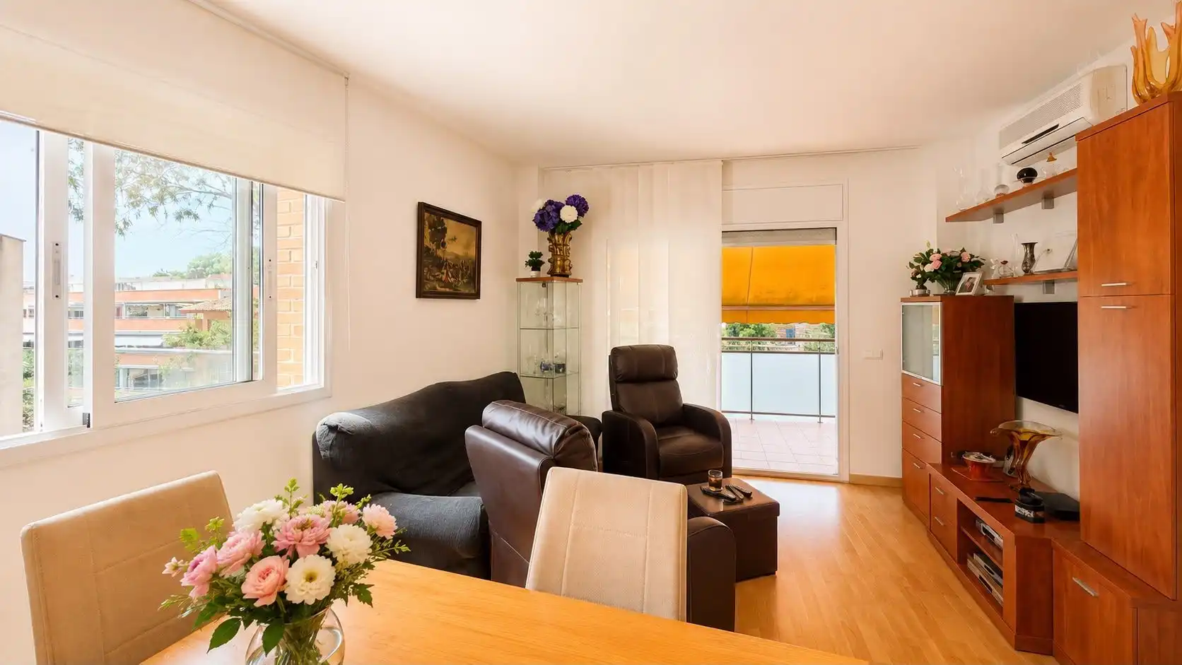 Sala de estar de Dúplex en venta en Arenys de Mar con Aire acondicionado, Calefacción y Terraza