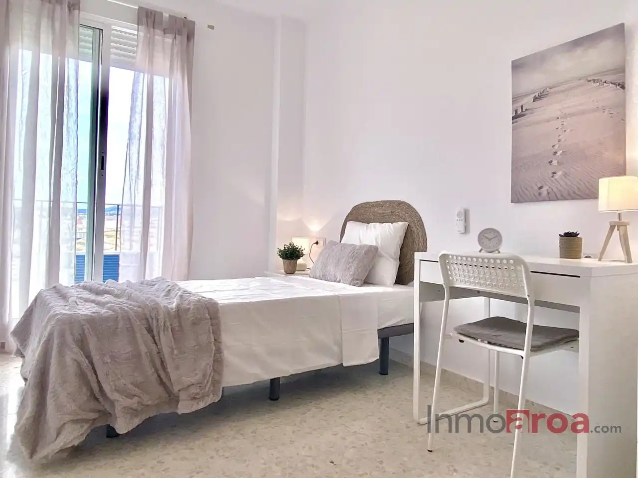 Schlafzimmer von Maisonette zum Verkauf in Puçol mit Klimaanlage, Heizung und Terrasse