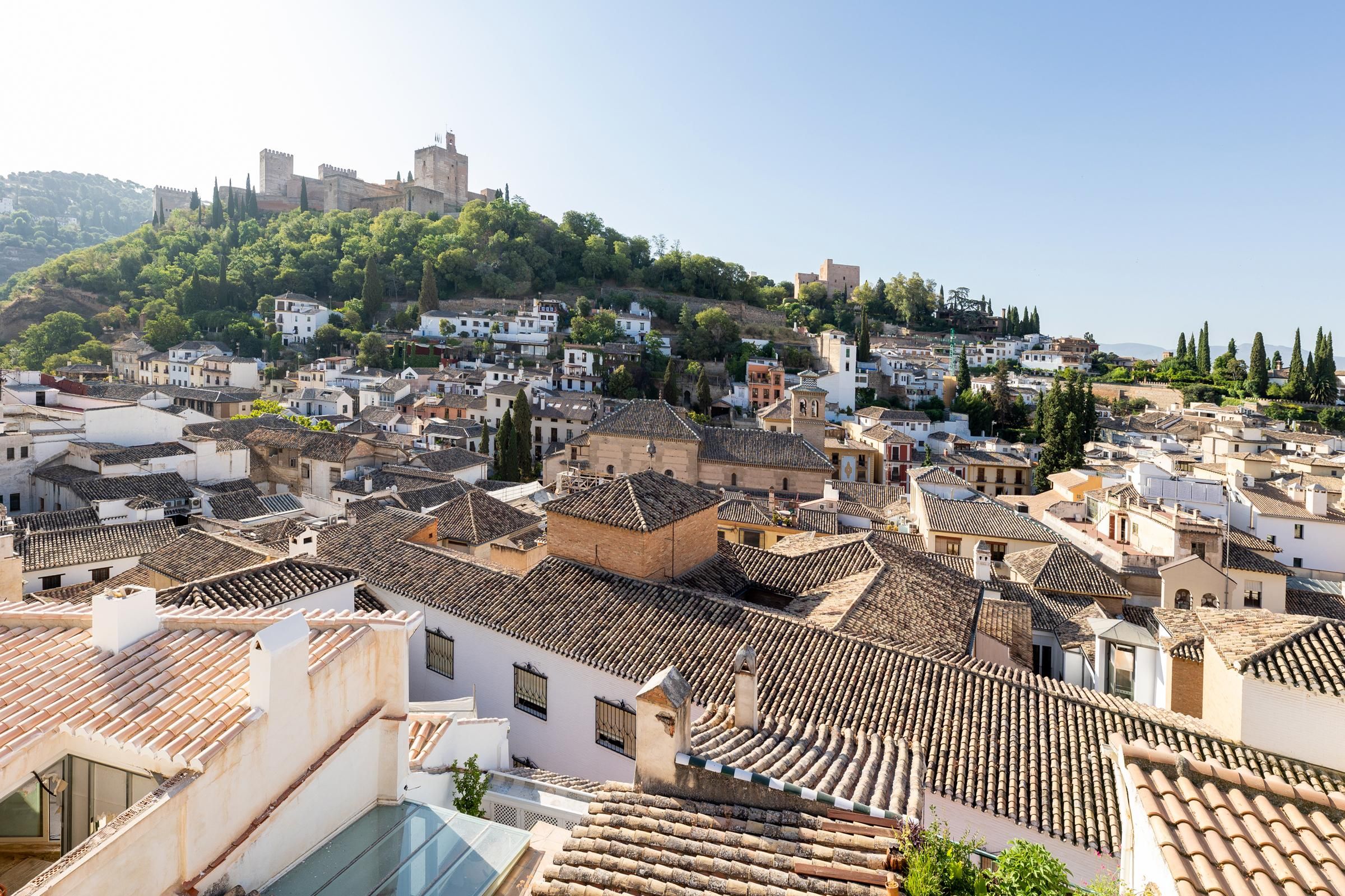 Vista exterior de Edifici en venda en  Granada Capital