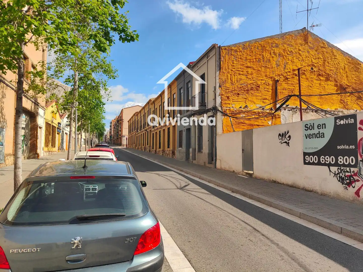 Exterior view of Residential for sale in Terrassa