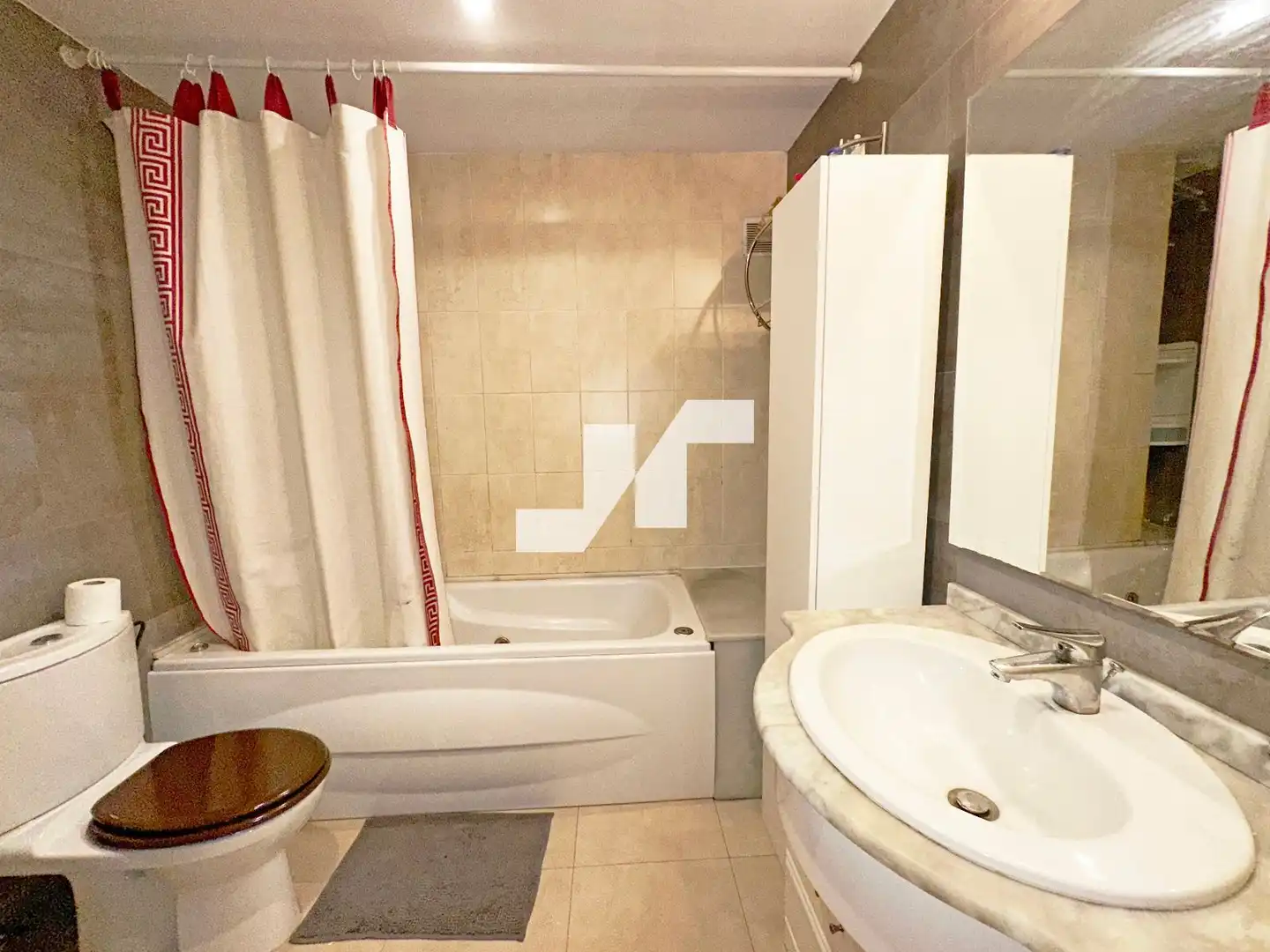 Baño de Dúplex en venta en Vila-real con Aire acondicionado, Calefacción y Terraza