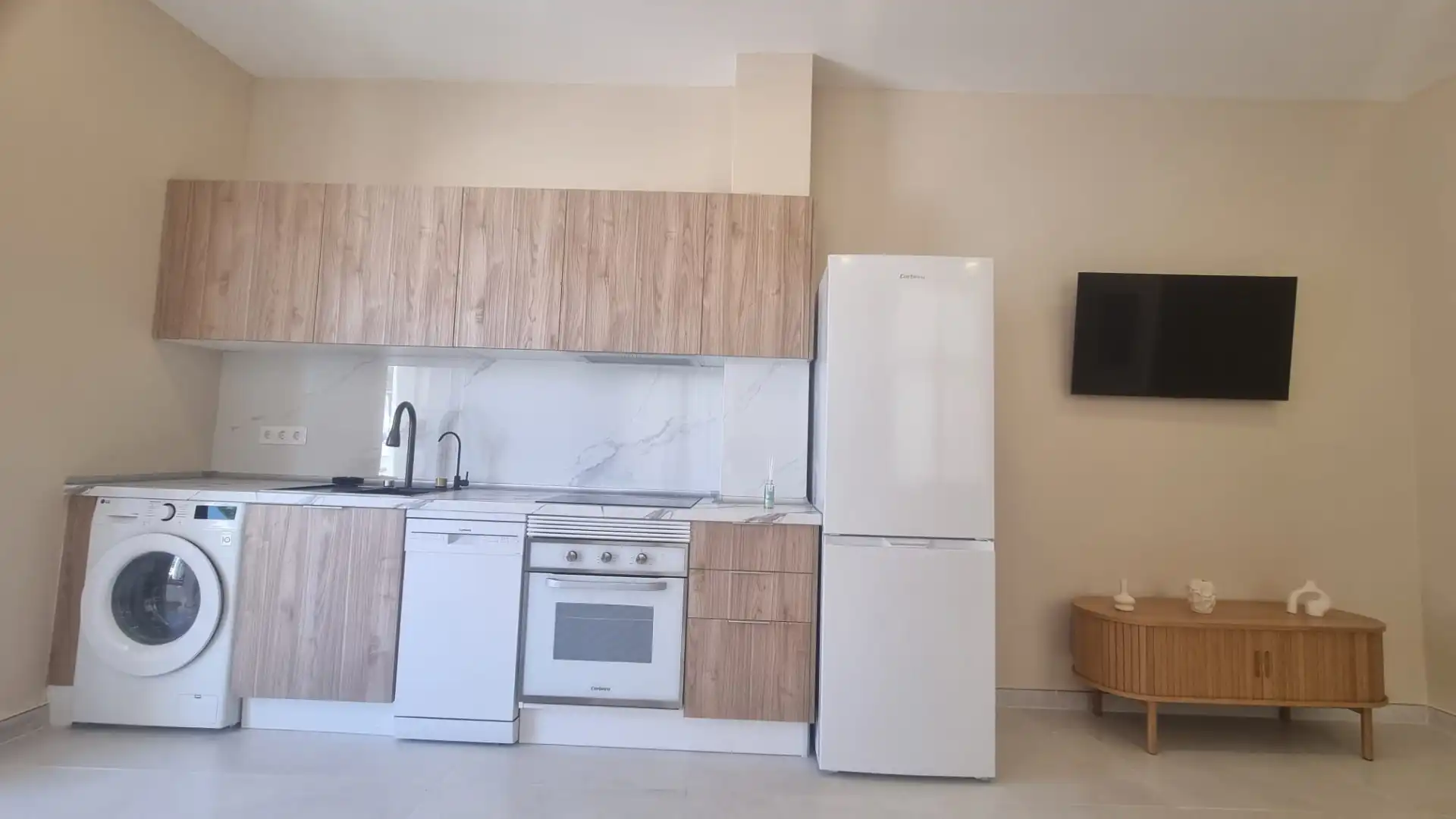 Cocina de Estudio en venta en Arona con Aire acondicionado, Amueblado y Horno