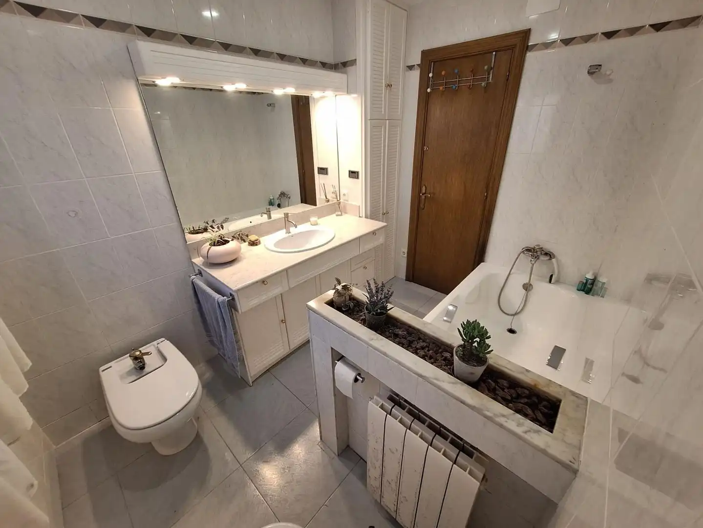 Baño de Casa o chalet en venta en Igualada con Aire acondicionado, Calefacción y Terraza