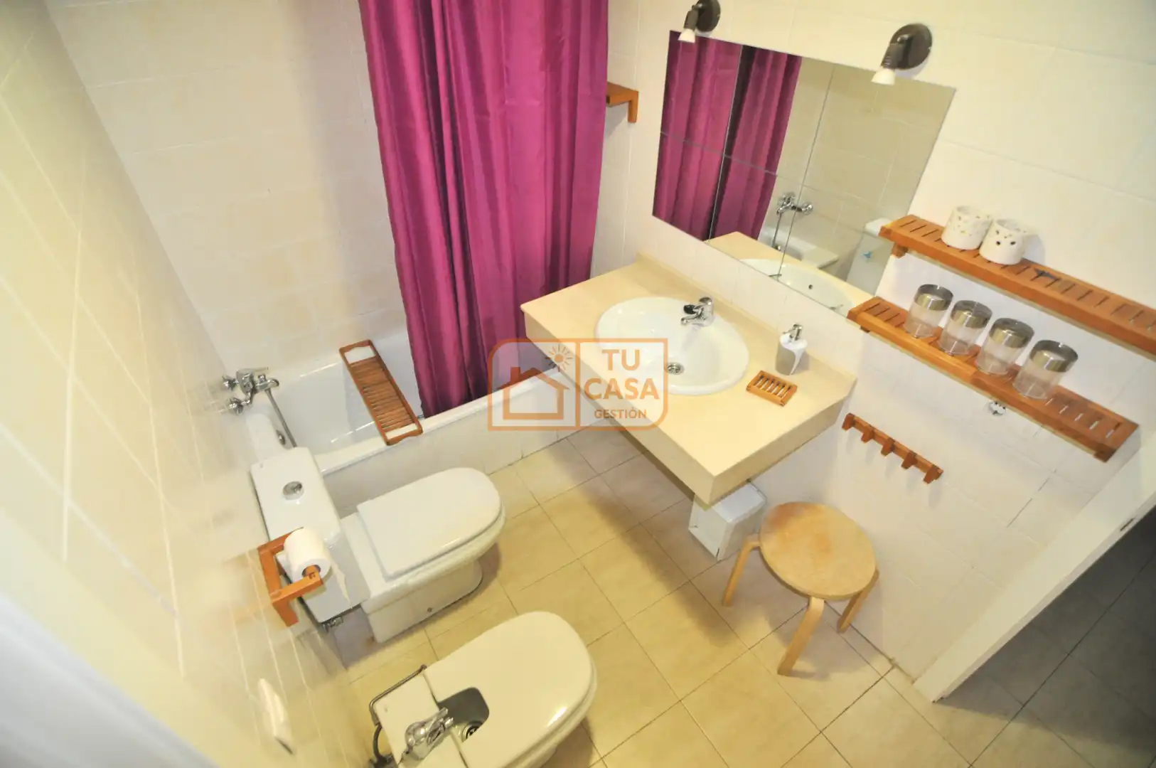 Bathroom of Flat for sale in Cáceres  with Air Conditioner, Heating and Terrace