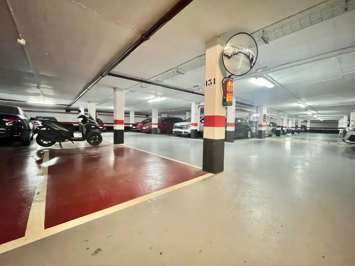 Parkplatz von Maisonette zum Verkauf in Zaragoza mit Klimaanlage, Heizung und Parkett